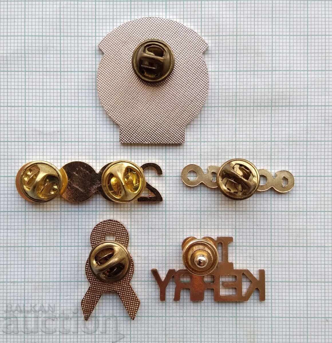 18166 Baseball team Cubs Chicago USA baseball - LOT-5pcs - 6 18166 Baseball team Cubs Chicago USA baseball - LOT-5pcs - 6