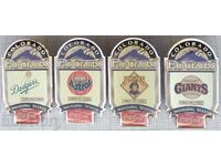 18168 Colorado Rockies Baseball Team SUA Baseball LOT-4buc