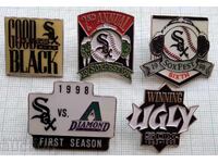 18169 Baseball Team Chicago White Sox USA Baseball - LOT-5 τμχ