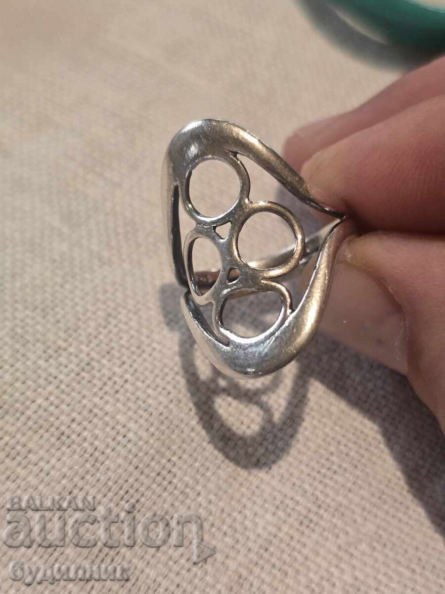 Delivery of Silver Solid Ring 19mm 925 Sample.