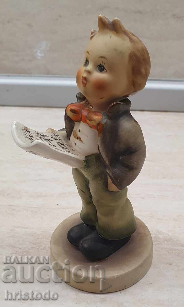 Figurină din porțelan „Hummel”
