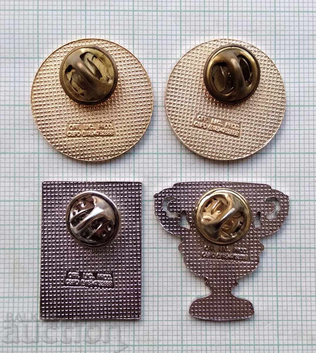 Delivery of 18171 Sugar Bowl New Orleans USA American Football LOT-4pcs Delivery of 18171 Sugar Bowl New Orleans USA American Football LOT-4pcs