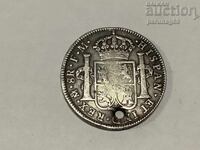 Mexico 8 reales 1794 Spanish colony Silver 0.896