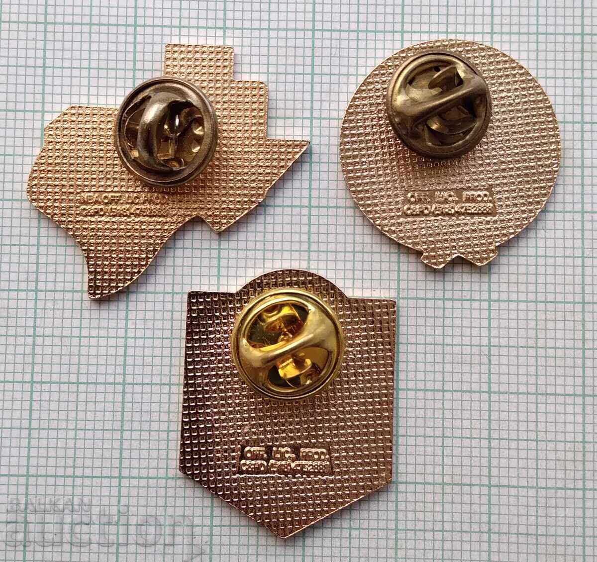 18172 Cotton Bowl Dallas Texas USA American Football LOT3pcs - 5 18172 Cotton Bowl Dallas Texas USA American Football LOT3pcs - 5