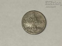 Germany Saxony 1 new groschen 1854