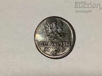 Germany Prussia 2 groschen 1749 Silesian Voivodeship