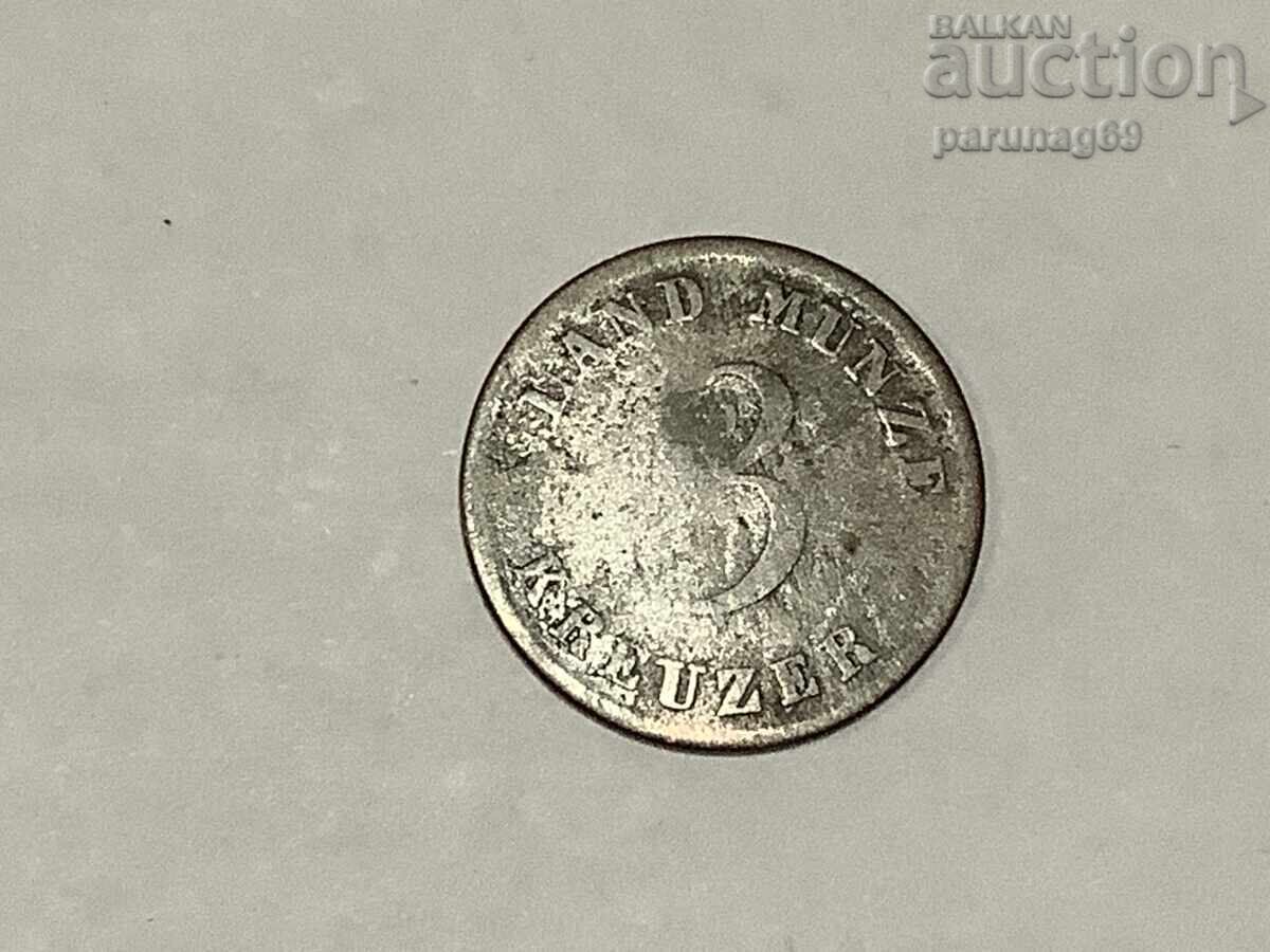Germania Saxa-Coburg și Gotha 3 Kreuzers 1834 cu preț € 15.00 | 29.34 BGN