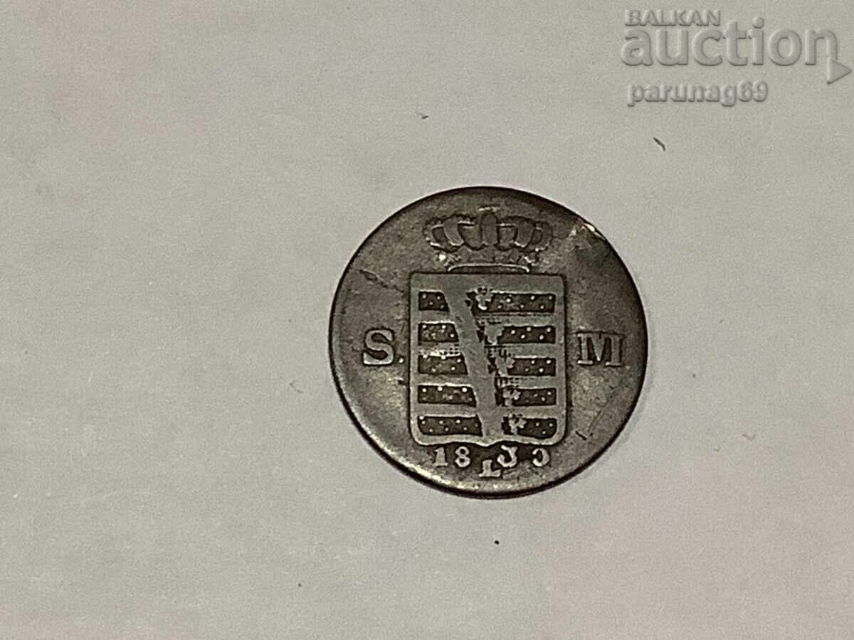 Γερμανία Saxony-Meiningen 3 Kreuzer 1830 με τιμή 10.00 BGN | € 5.11 Γερμανία Saxony-Meiningen 3 Kreuzer 1830 με τιμή 10.00 BGN | € 5.11