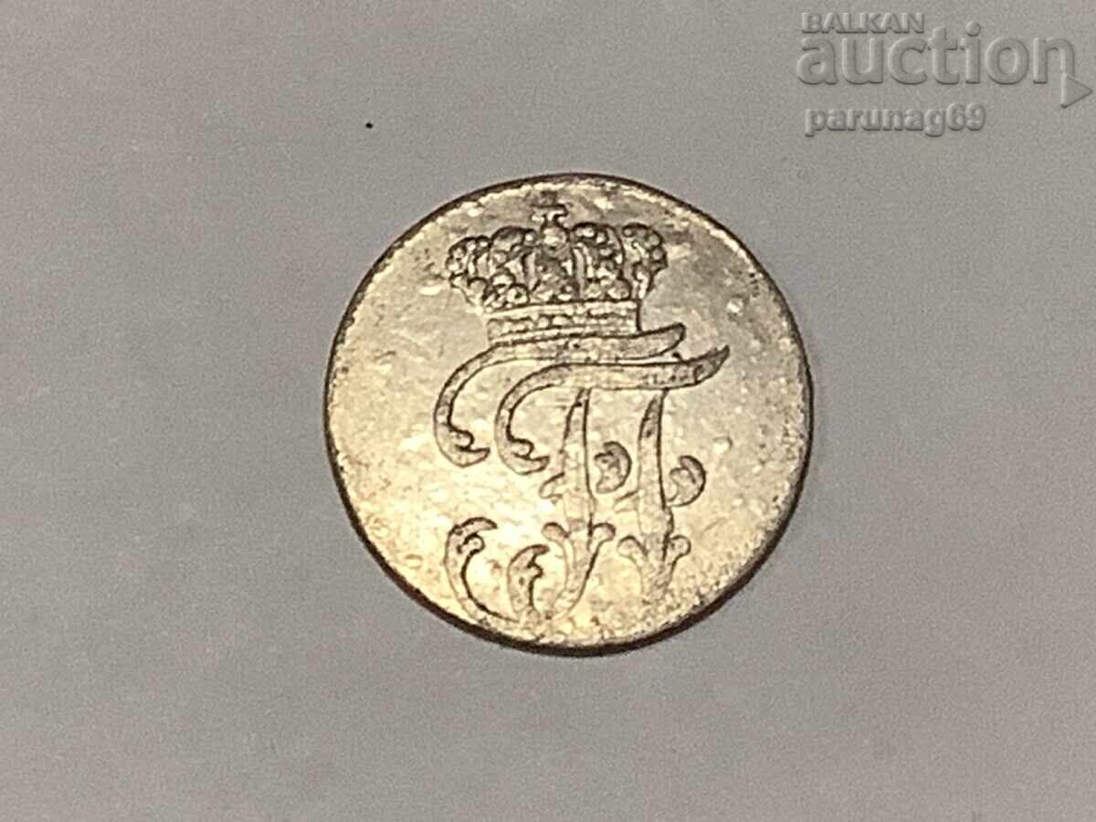 Germany Mecklenburg-Schwerin 1 shilling 1804 with price 20.00 BGN | € 10.23 Germany Mecklenburg-Schwerin 1 shilling 1804 with price 20.00 BGN | € 10.23