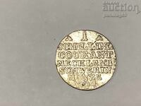 Germany Mecklenburg-Schwerin 1 shilling 1804