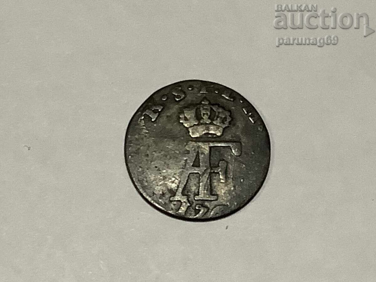 Germany Pomerania 1/48 thaler 1763 with price 20.00 BGN | € 10.23