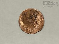 Germany Prussia 3 pfennig 1763