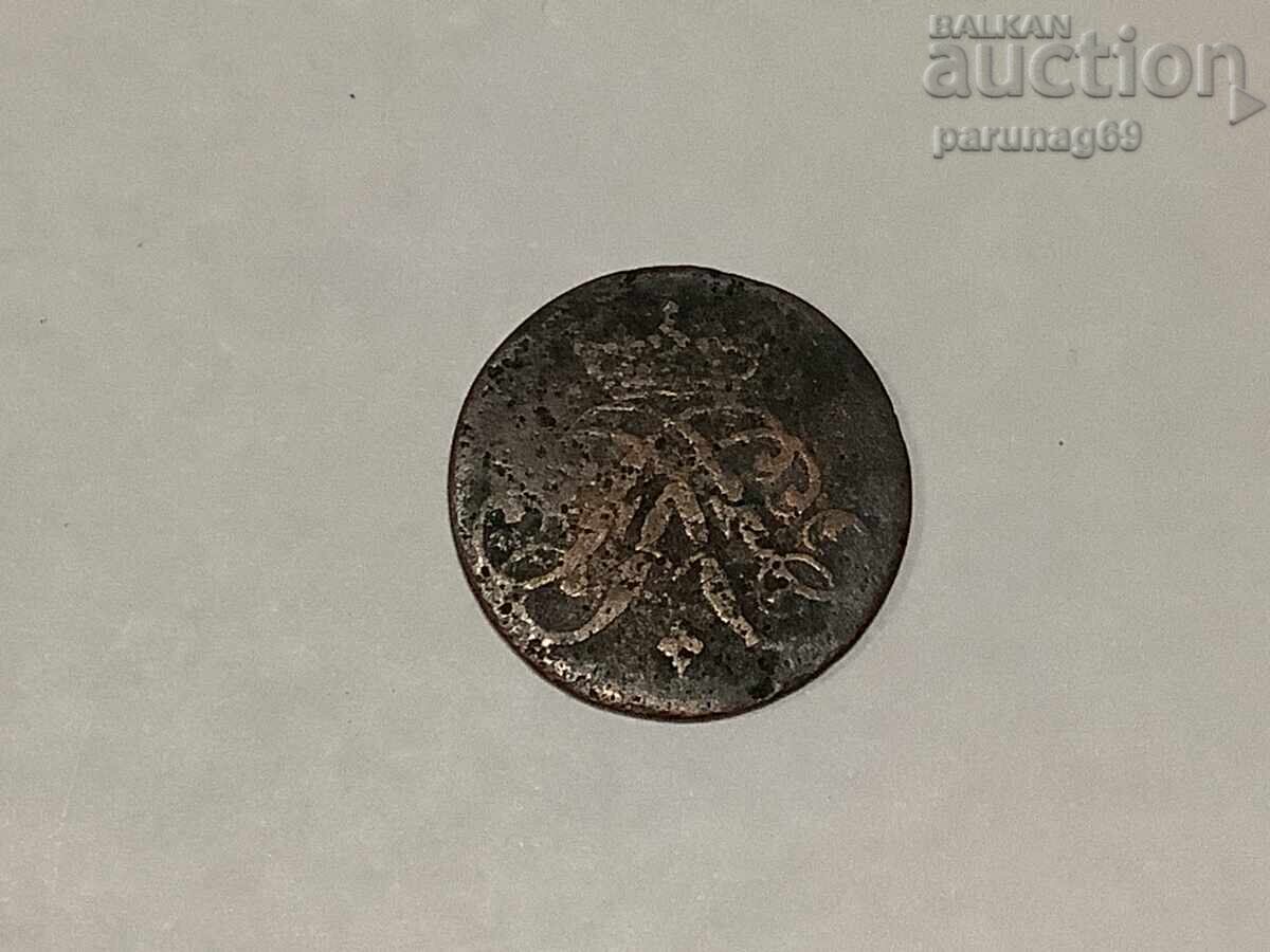 Germany Munster 3 pfennig 1712 with price 18.00 BGN | € 9.20 Germany Munster 3 pfennig 1712 with price 18.00 BGN | € 9.20