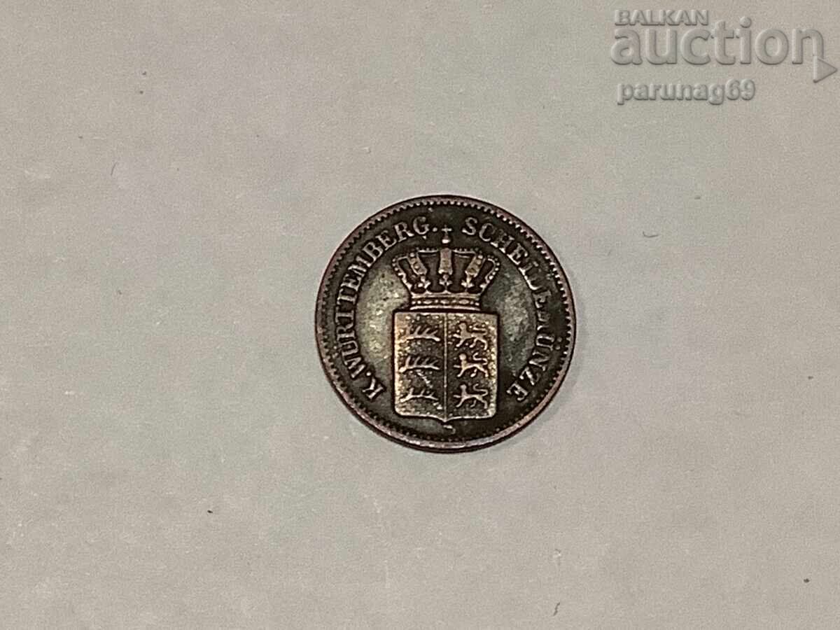Germany Württemberg 1 Kreuzer 1863 with price 12.00 BGN | € 6.14 Germany Württemberg 1 Kreuzer 1863 with price 12.00 BGN | € 6.14