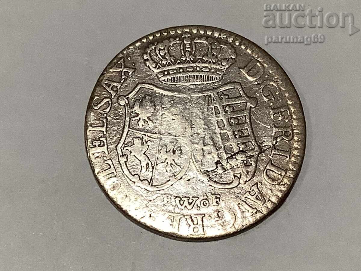 Auction Germany Saxony 1/12 thaler 1763 Auction Germany Saxony 1/12 thaler 1763