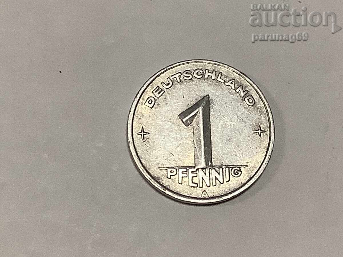 Germania RDG 1 pfennig 1949 Germania RDG 1 pfennig 1949