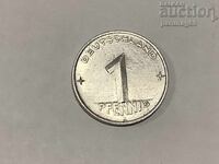 Γερμανία GDR 1 pfennig 1952