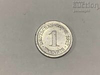 Γερμανία 1 pfennig 1917