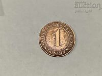 Germania 1 rentpfennig 1923 F