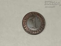 Germany 1 reichspfennig 1935 year A