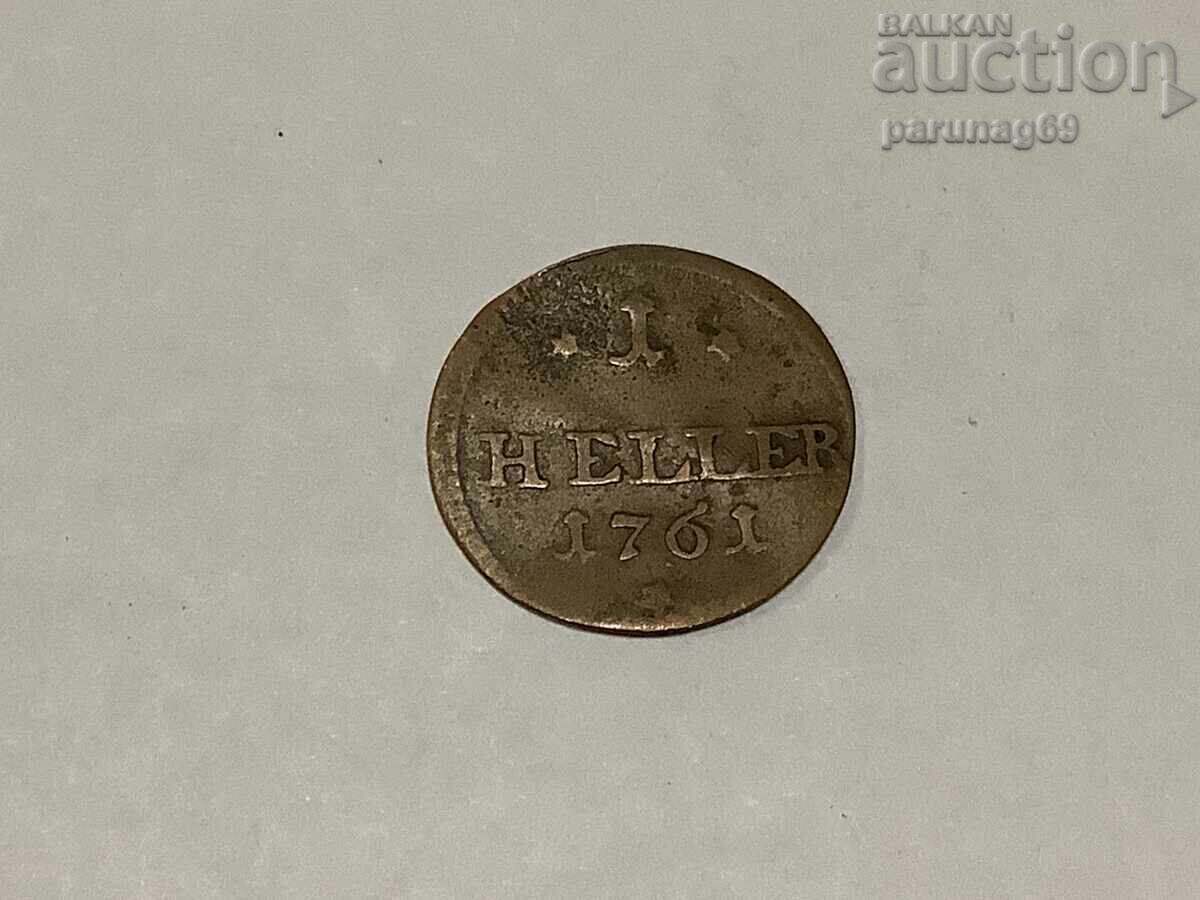 Germany Saxe-Hildburghausen 1 Heller 1761