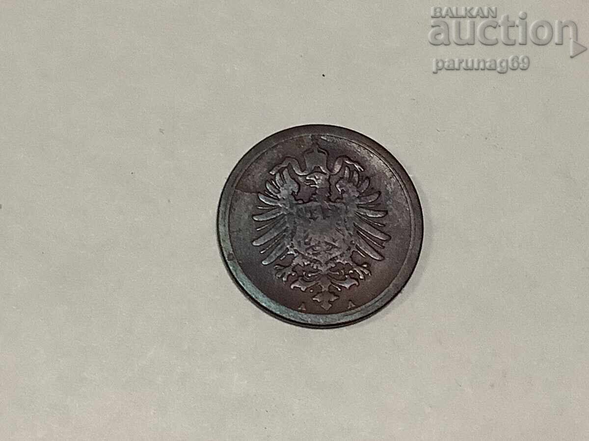 Germany 1 pfennig 1874 with price 1.00 BGN | € 0.51 Germany 1 pfennig 1874 with price 1.00 BGN | € 0.51