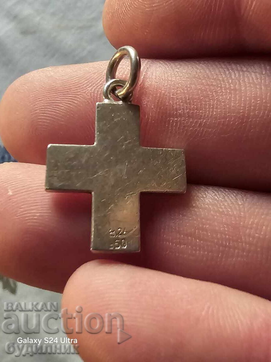 Silver cross 950 Sample. with price 24.99 BGN | € 12.78