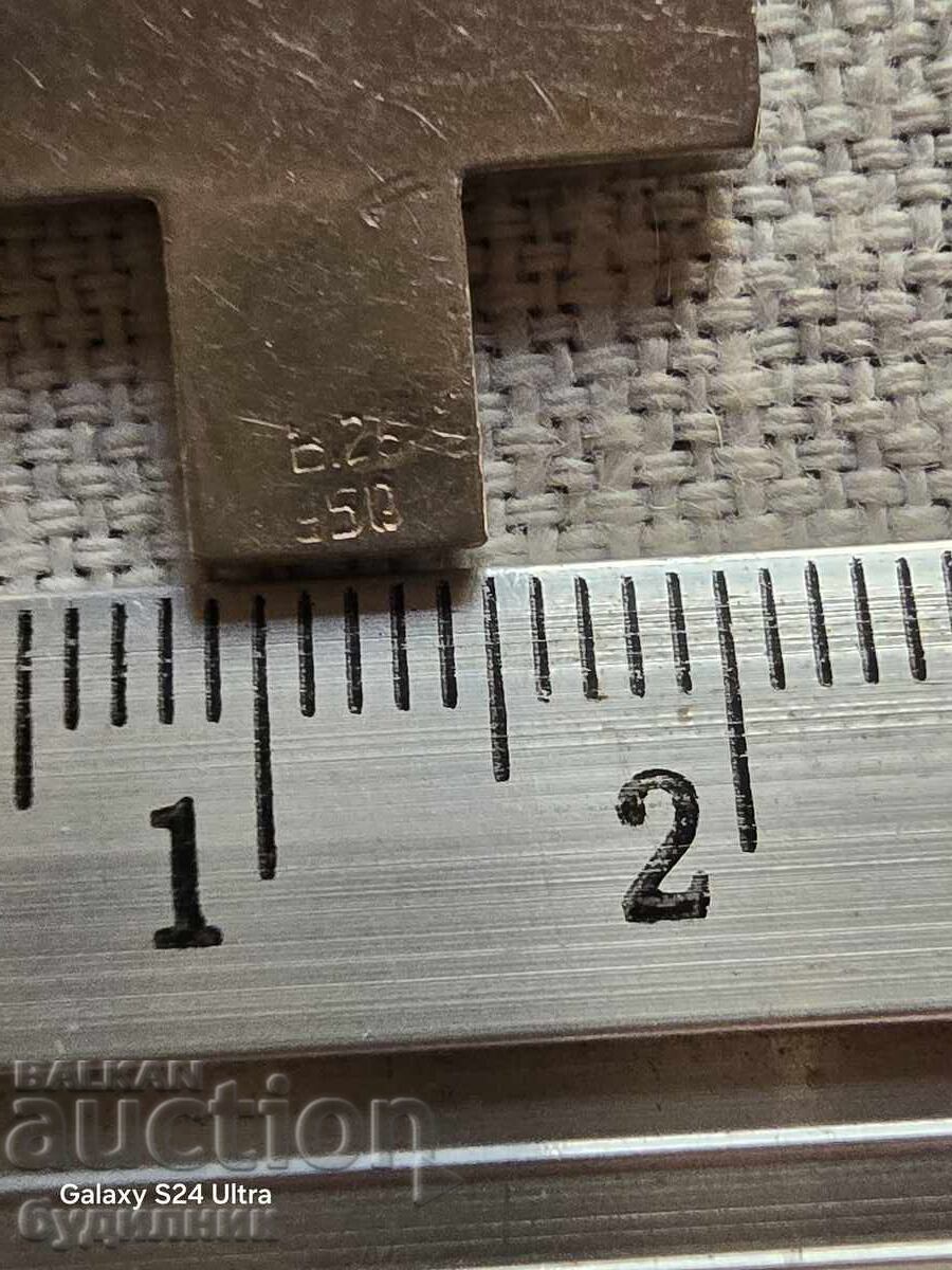 Auction  Silver cross 950 Sample.