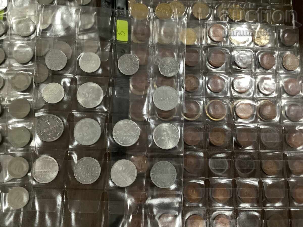 Συλλογή νομισμάτων Γερμανικής Αυτοκρατορίας με τιμή € 1499.72 | 2933.21 BGN