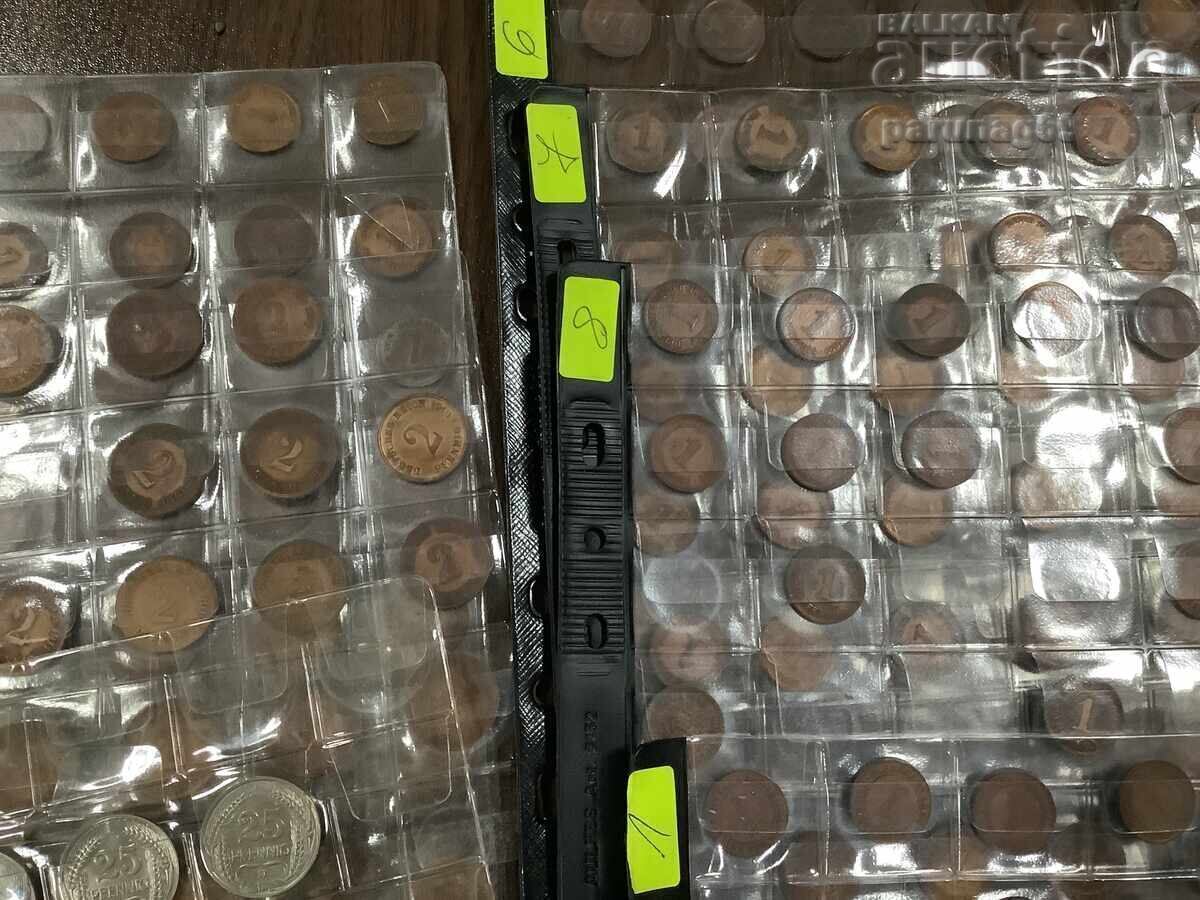 Παράδοση Συλλογή νομισμάτων Γερμανικής Αυτοκρατορίας