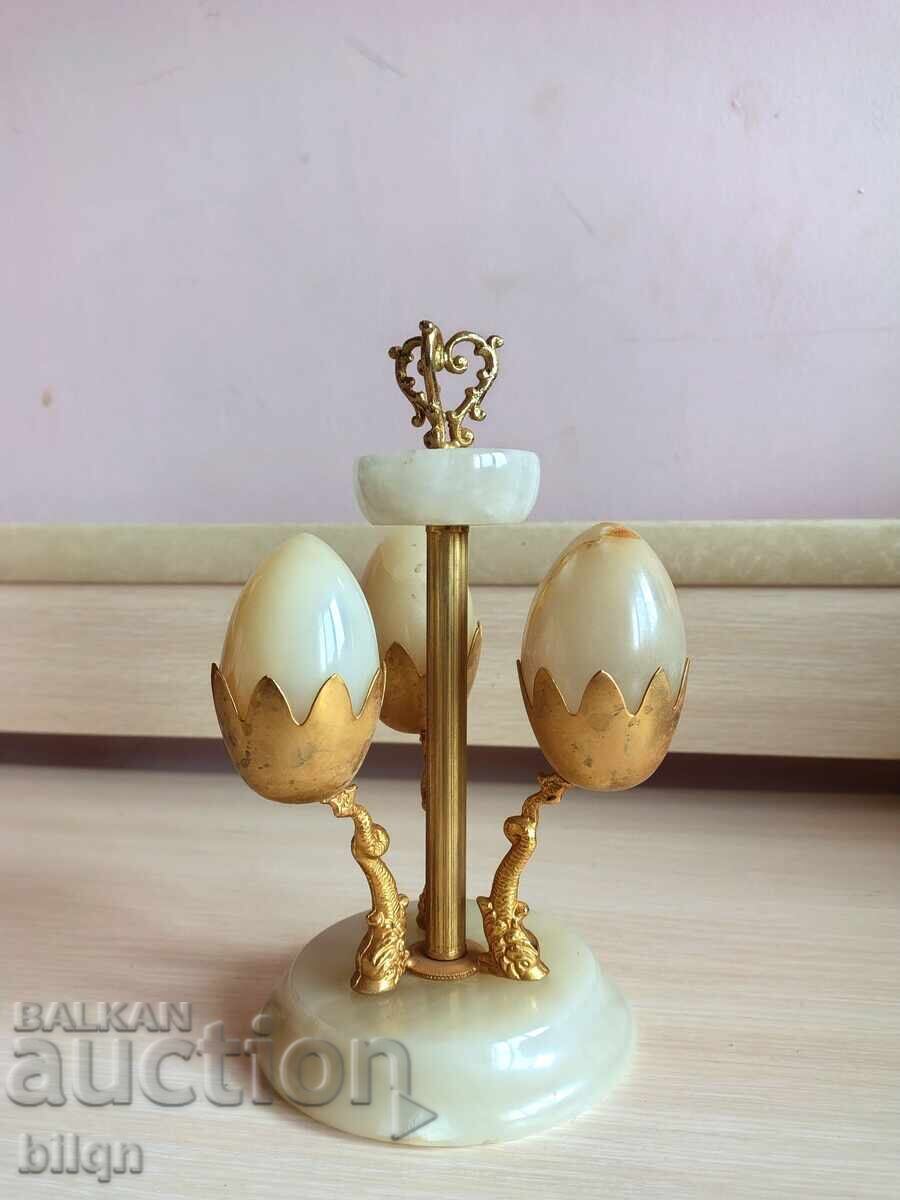 Beautiful Onyx And Gold Plated Set with price 44.98 BGN | € 23.00 Beautiful Onyx And Gold Plated Set with price 44.98 BGN | € 23.00