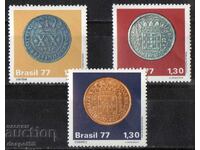 1977. Brazil. Brazilian colonial coins.