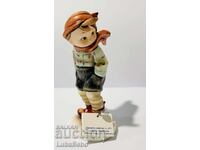 Porcelain figurine Goebel Hummel "March Winds"