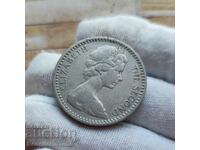 2½ Shillings / 25 Cents Coin - Elizabeth II