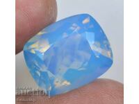 18.50 kt natural velo opal cushion cert.AGL