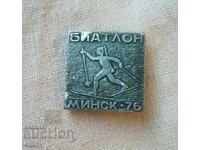 Biathlon Badge - World Junior Championships, Minsk 1976