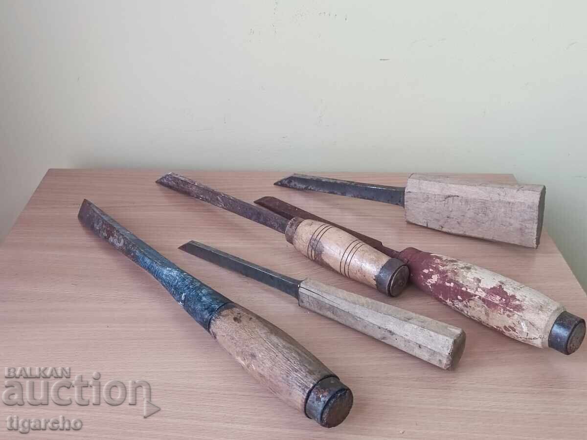 Παλιά ξυλουργικά εργαλεία - 5