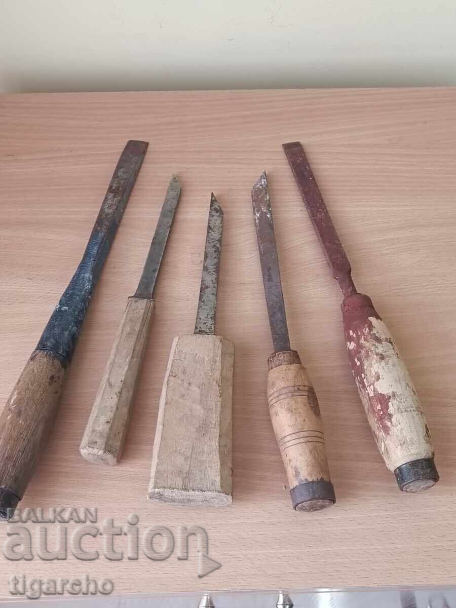 Παλιά ξυλουργικά εργαλεία - 6