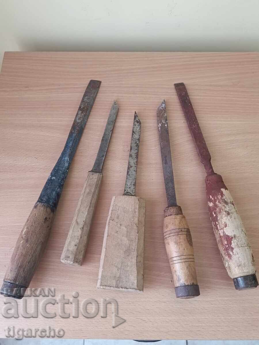 Παλιά ξυλουργικά εργαλεία - 7