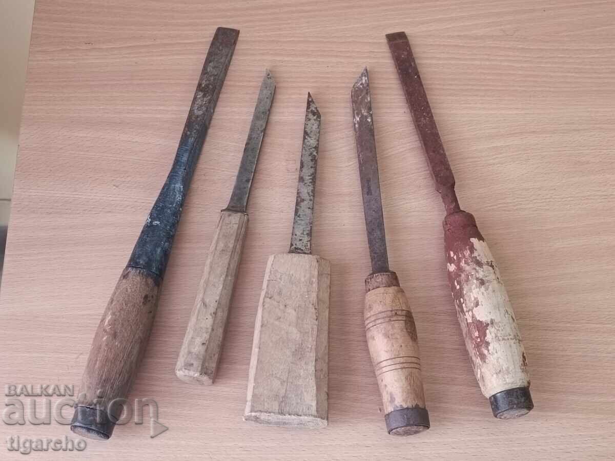 Παλιά ξυλουργικά εργαλεία