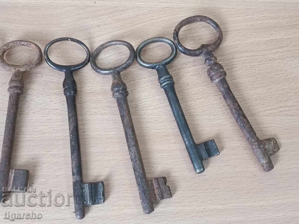 Chei vechi de blocare cu preț 25.00 BGN | € 12.78