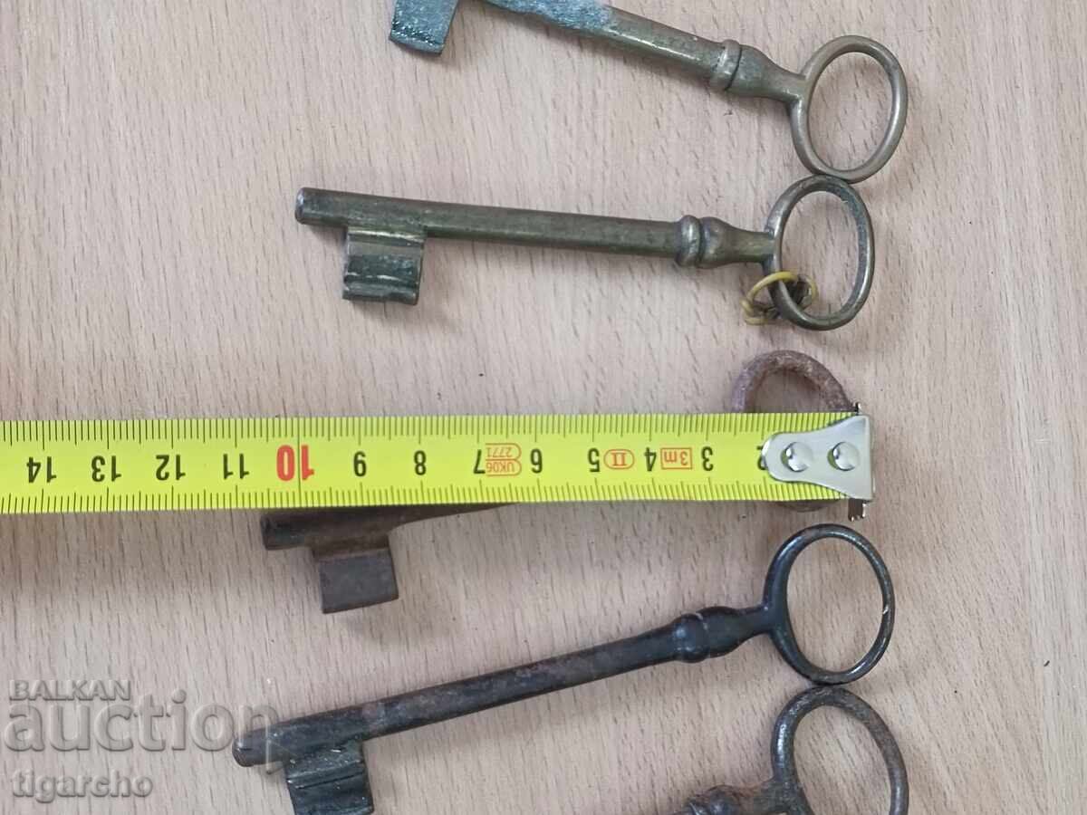 Licitație Chei vechi de blocare