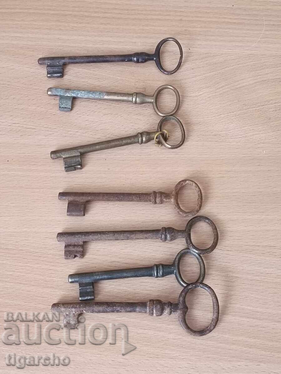 Livrarea Chei vechi de blocare