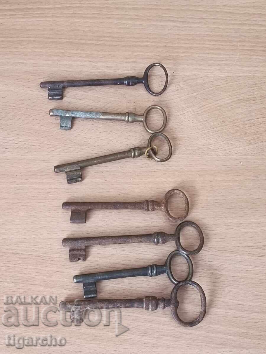 Chei vechi de blocare - 5