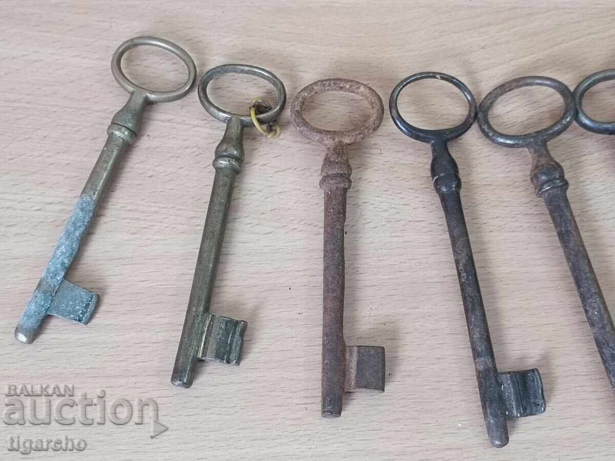 Chei vechi de blocare - 6