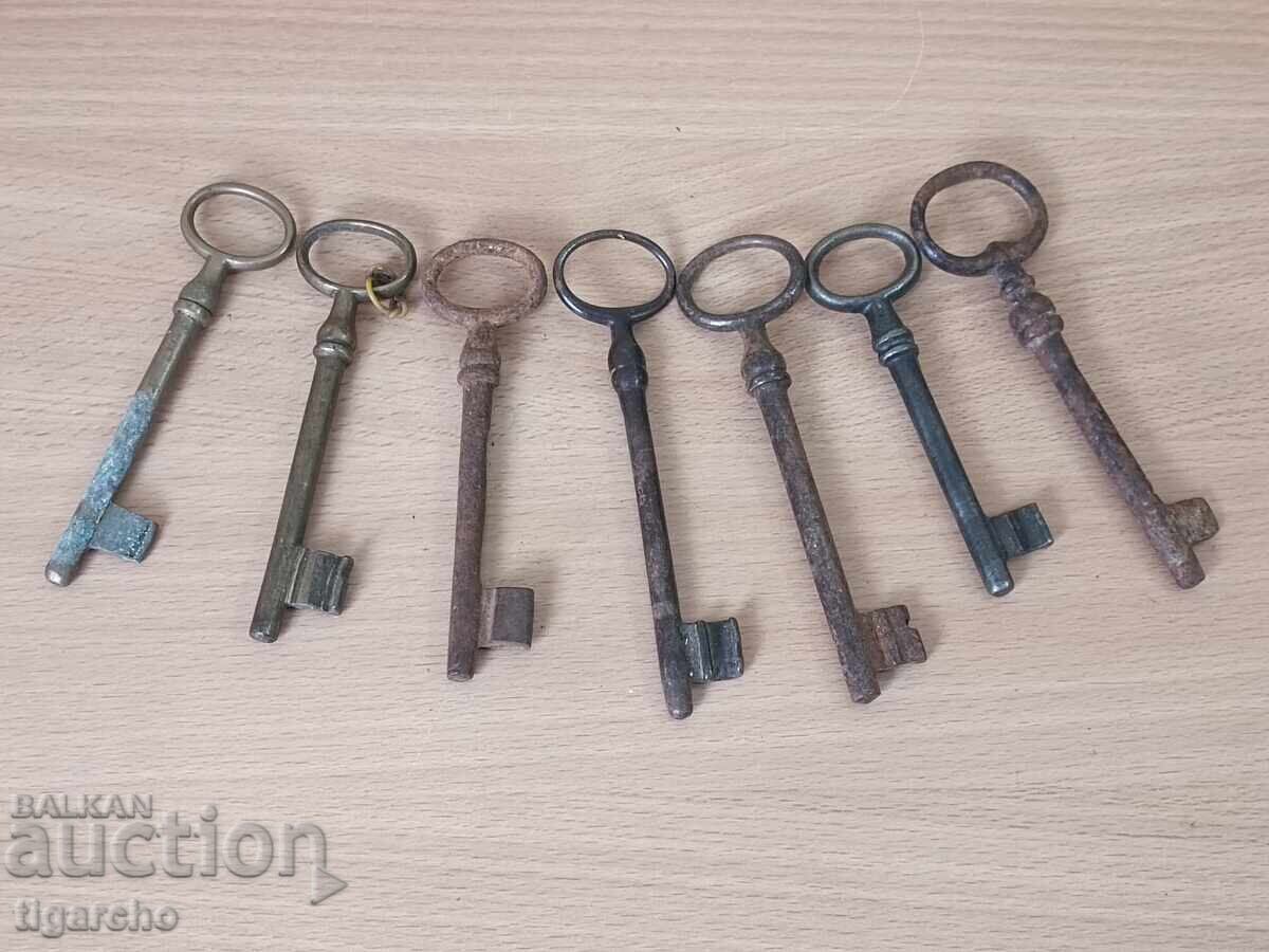 Chei vechi de blocare - 7