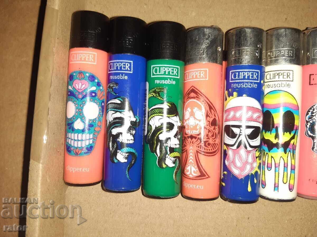 Old Clipper lighters, Clipper - 15 pieces with price 22.99 BGN | € 11.75 Old Clipper lighters, Clipper - 15 pieces with price 22.99 BGN | € 11.75