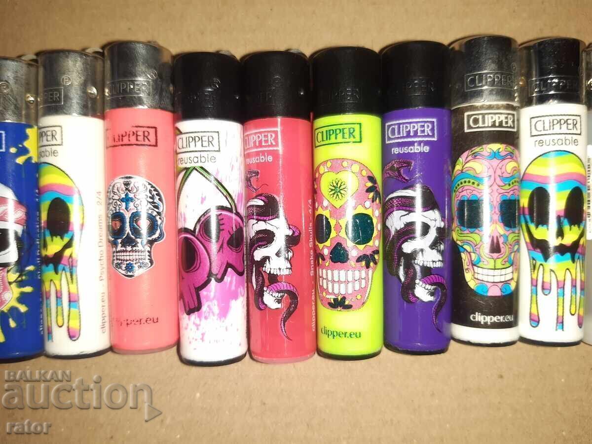 Delivery of Old Clipper lighters, Clipper - 15 pieces Delivery of Old Clipper lighters, Clipper - 15 pieces