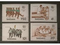 Tanzania 1986 Cercetași