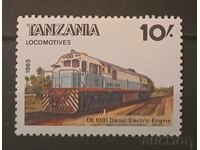 Tanzania 1985 Locomotives